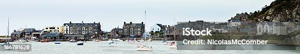 Barmouth Maritime Village Panorama Stock Photo - Download Image Now - Bay of Water, Coastline, Color Image