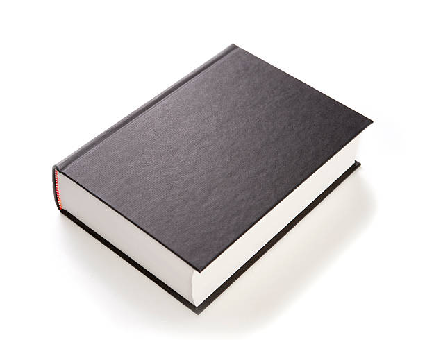 Big Black Book stock photo