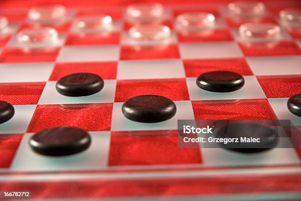 Checkboard Stock Photo - Download Image Now - Backgrounds, Board Game, Glass - Material