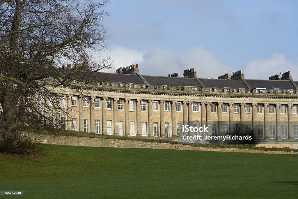 Royal Crescent - Lizenzfrei Architektonische Säule Stock-Foto