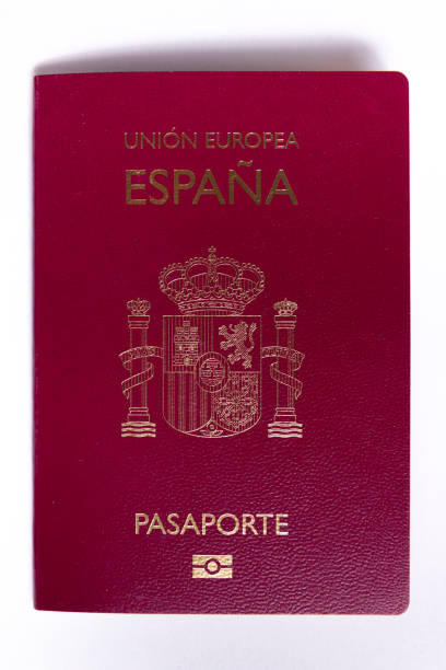 istock PASSPORT OF SPAIN. 1667842079