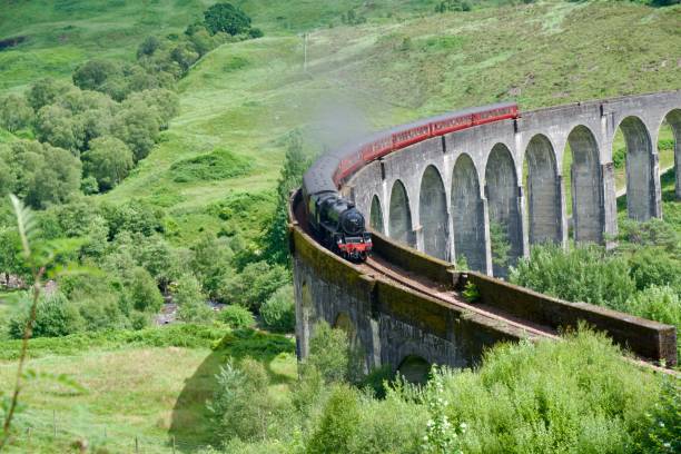 istock Glenfinnan Viaduct, Glenfinnan, UK 1667865402