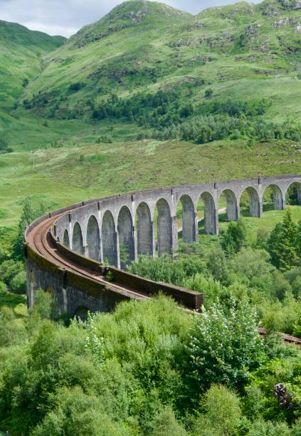 istock Glenfinnan Viaduct, Glenfinnan, UK 1667865913