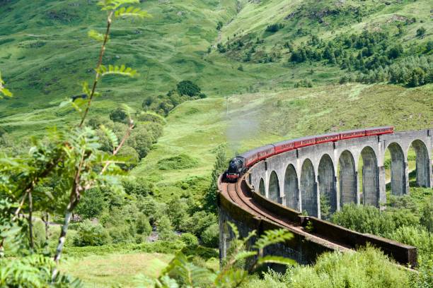 istock Glenfinnan Viaduct, Glenfinnan, UK 1667869139