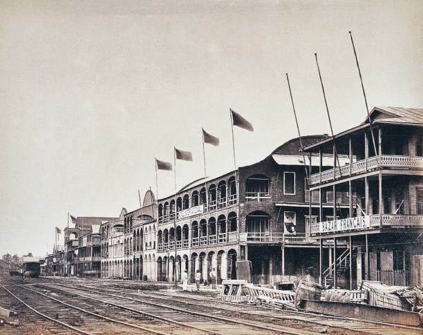 Illustration from 19th century.