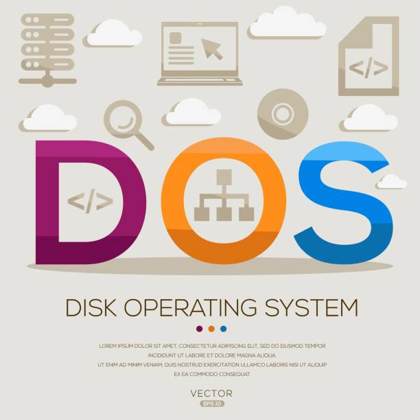 Doss Computer System 11,800+ Operating Systems Stock Photos, Pictures & Royalty-Free Images ...