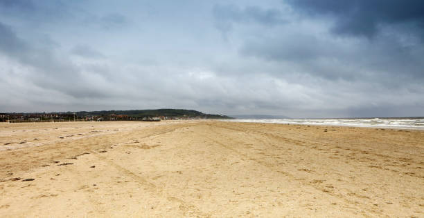 istock panorama of Deauville's beach 1667899559