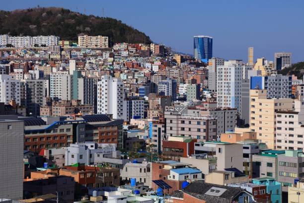 istock Busan city - Ami-dong district 1667902833