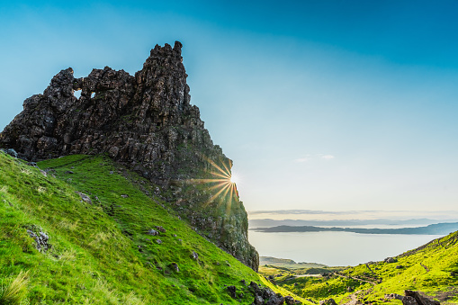View Over Old Man Of Storr, Isle Of Skye, Scotland