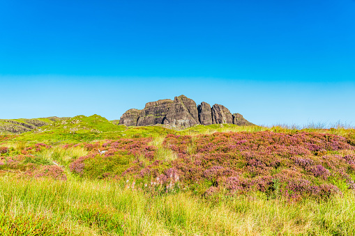 View Over Old Man Of Storr, Isle Of Skye, Scotland