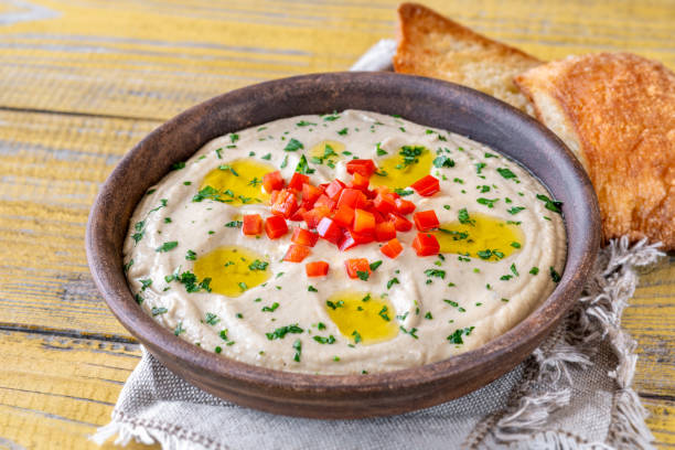 istock Bowl of Moutabal 1667925118