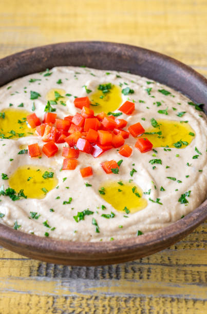 istock Bowl of Moutabal 1667925727
