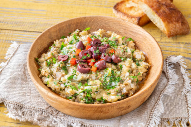 istock Bowl of Melitzanosalata 1667926828