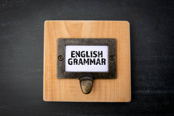 istock English Grammar. File cabinet label. Chalkboard background 1667949850