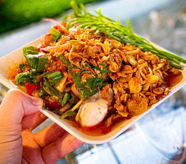 istock Spicy Oyster Salad 1667949903