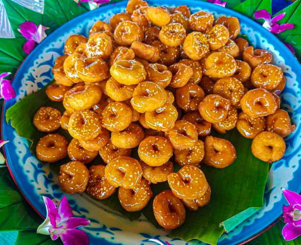 istock Thai desserts, Thai desserts, appetizers 1667949906