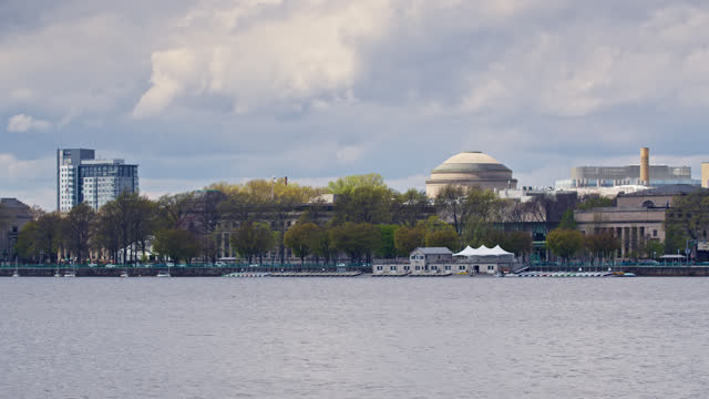 MIT Dome from Across the River