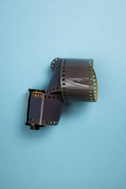 istock Camera Film Roll Cartrige Blank 1667968876