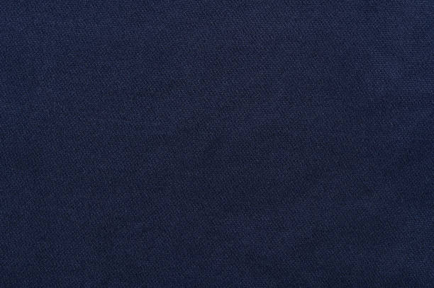 istock Clean navy color cloth cotton material 1668036002