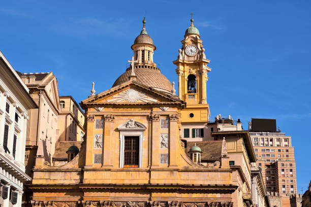 istock Church Saints Ambrogio genoa italy 1668086242