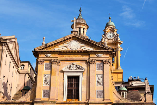 istock Church Saints Ambrogio genoa italy 1668086811