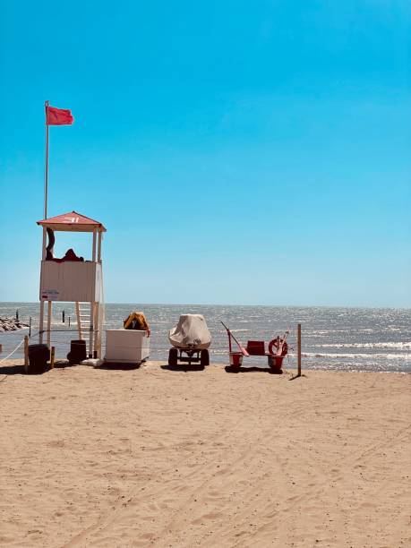 istock Beach Riviera Levante Lido di Jesolo 1668136326
