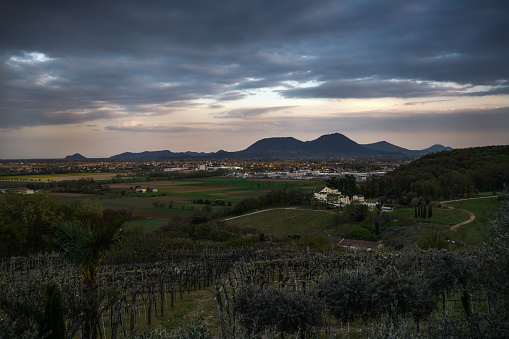 The village of Lumignano belongs to the municipality of Longare, in the province of Vicenza, region Veneto.