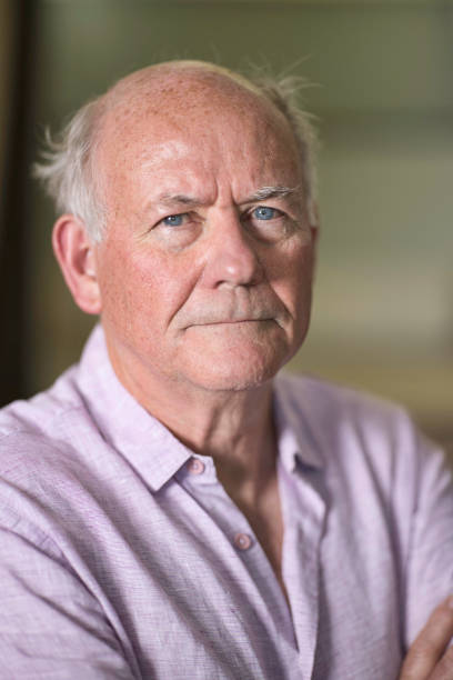 istock Portrait of a senior man 1668224977