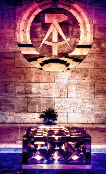 Neue Wache Original East German War Memorial East Berlin Germany