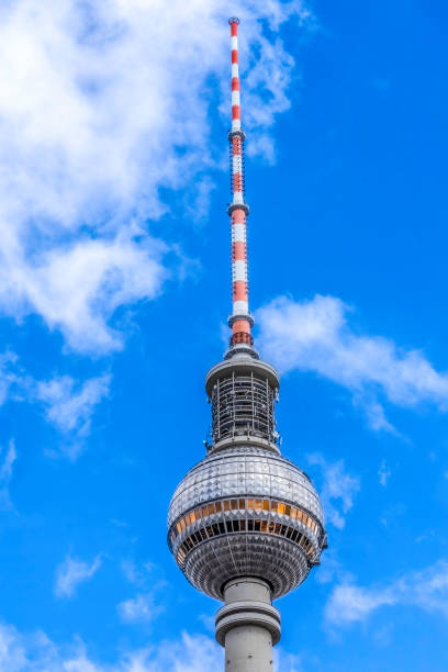 istock East German TV Tower Alexanderplatz Berlin Germany 1668338072