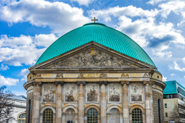 istock Saint Hedwig's Catholic Cathedral Berlin Germany 1668338600