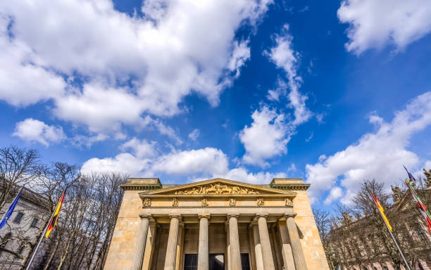 Neue Wache Memorial West Berlin Germany