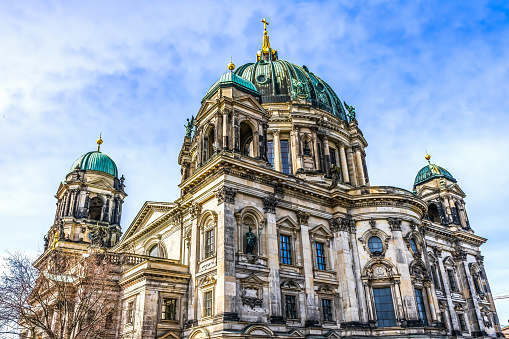 Cathedral Berliner Dom Berlin Germany