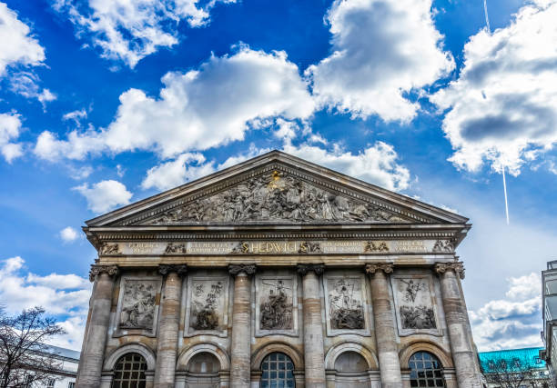 istock Saint Hedwig's Catholic Cathedral Berlin Germany 1668340199