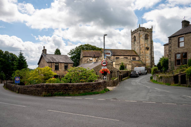 istock Waddington Village Lancashire UK 1668341285