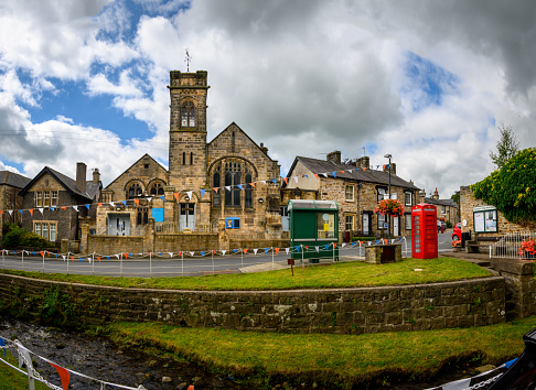 A traditional Victorian village primary school for children aged 5 - 11 years of age - Eyam, UK