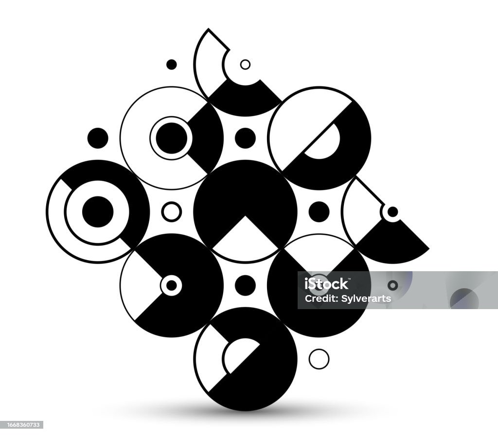 Standard Pattern Engine Abstract Geometric Pattern Vector Background Isolated Tech Style Engine ...