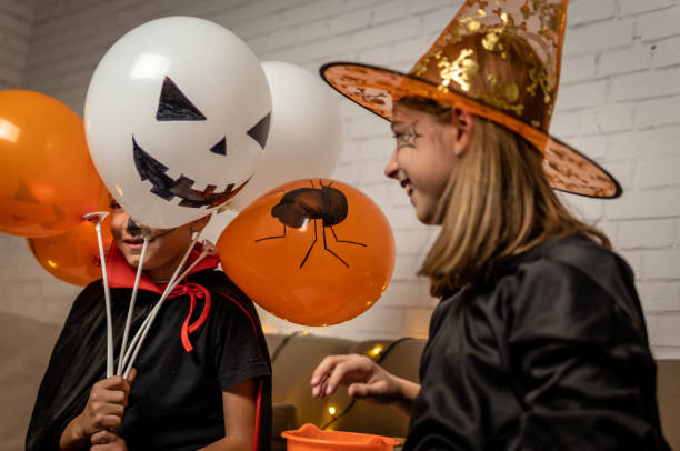 Célébrer l’Halloween à la maison