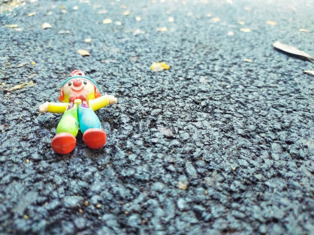 istock Colourful toy with happy and sad 1668390188