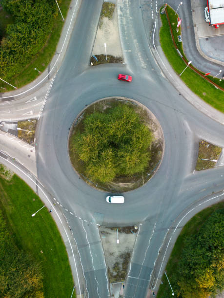 istock Aerial view over Hucknall 1668471243