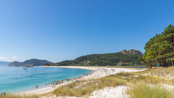istock The Rodas beach, Islas Cies, Galicia, Spain. 1668491044