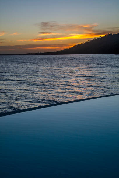 Endless pool, Samana. Dominican Republic