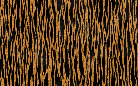 camouflage tiger seamless pattern texture background