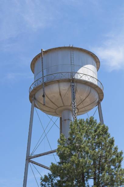 istock Old water tower, Flagstaff, Arizona 1668621915