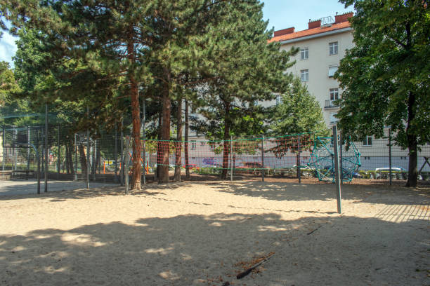 istock Park Playground: Where Kids' Playtime Bursts with Vibrancy and Joy. 1668650683