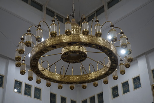 Lamp on mosque