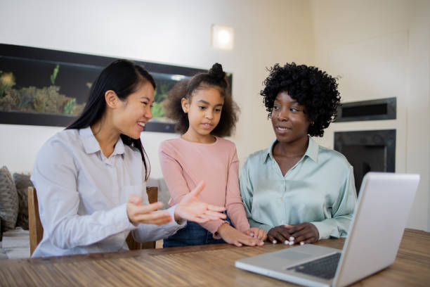 istock Happy multi ethnic family spends time together 1668722680