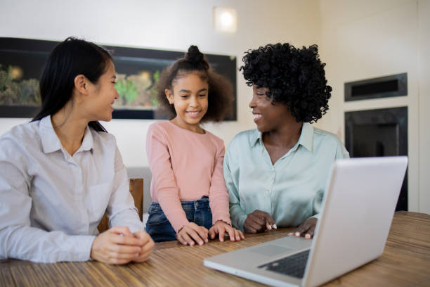 istock Happy multi ethnic family spends time together 1668722681