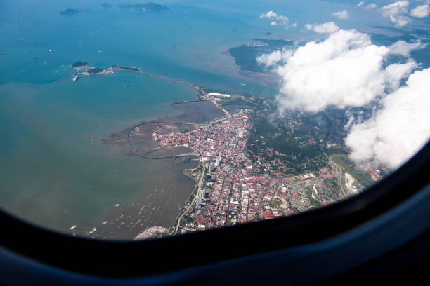 istock Air View of Panama City 1668743975