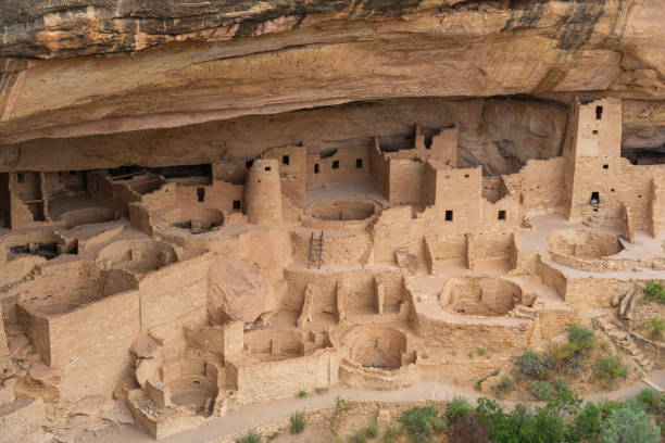 istock Mesa Verde National Park Pueblo structures 1668754728